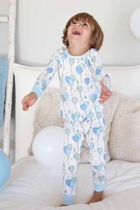 Blue Party Time Pajama