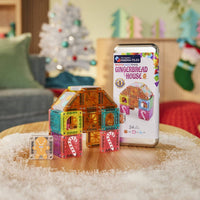 MicroMAGS Gingerbread House Travel Set