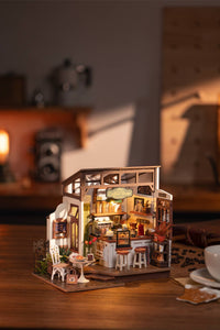 Miniature House Kit:  Café