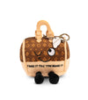 "Fake It" Plush Bag Charm