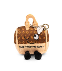 "Fake It" Plush Bag Charm