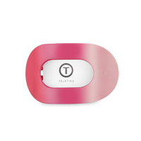 Flat Round Hair Clip | Medium | Kiss & Tell