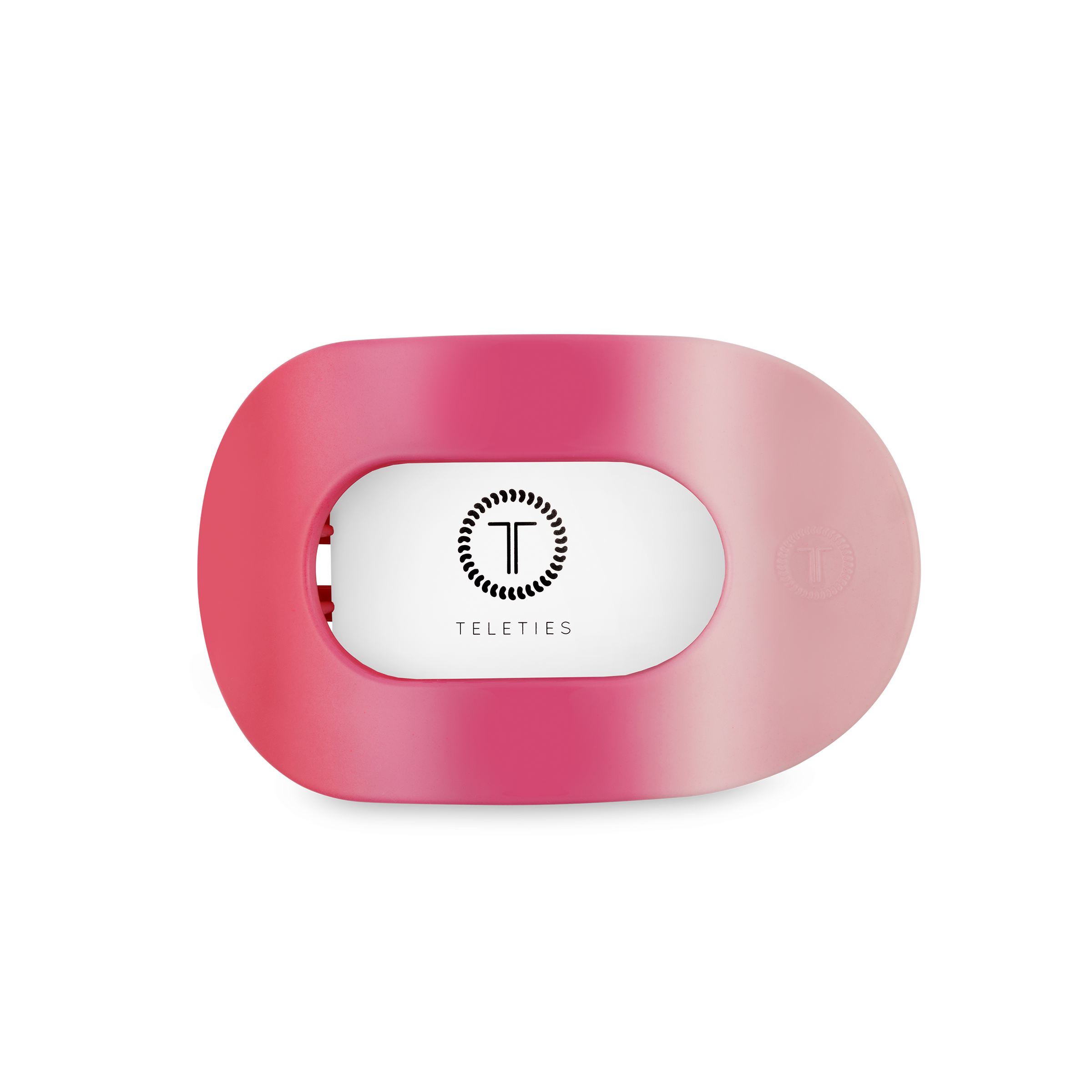 Flat Round Hair Clip | Medium | Kiss & Tell