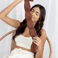 Nodpod Mocha Weighted Sleep Mask