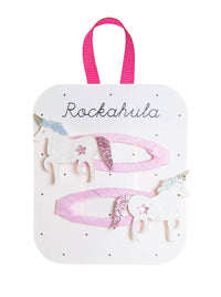 Unicorn Hair Clips