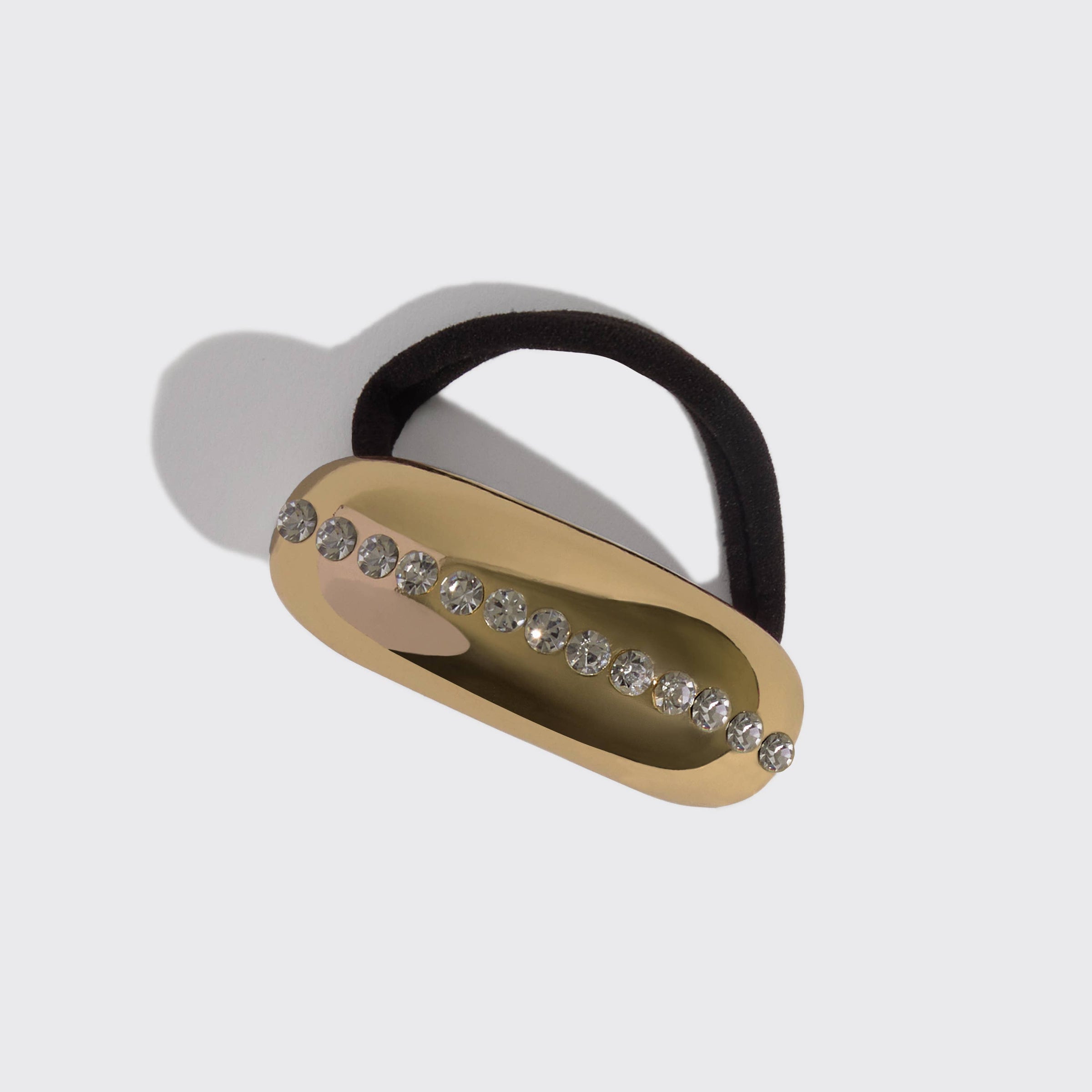 Metal Rhinestone Cloud Cuff