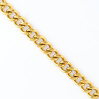 Waterproof 16" Chunky Chain Necklace