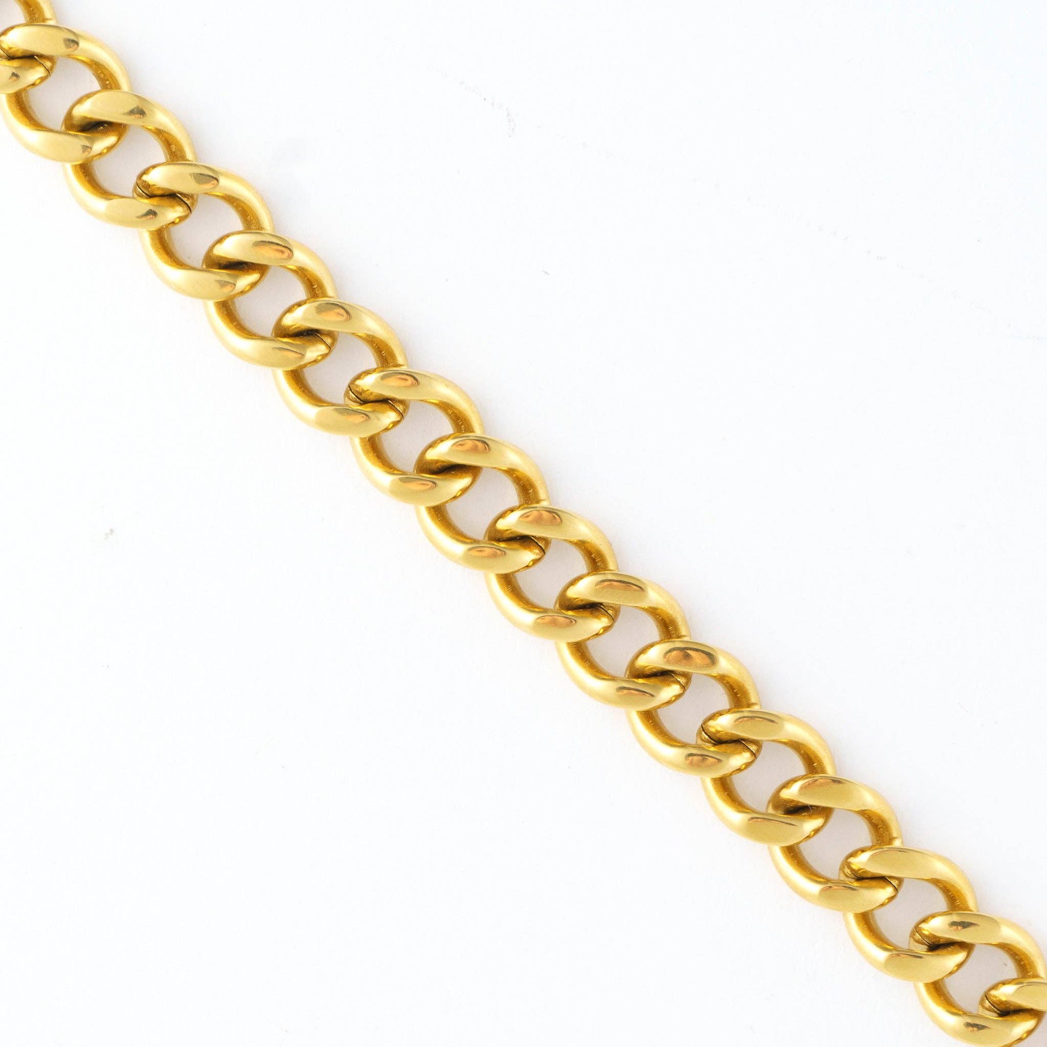 Waterproof 16" Chunky Chain Necklace