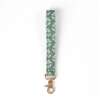 Floral Wristlet Keychains