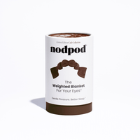 Nodpod Espresso Weighted Sleep Mask