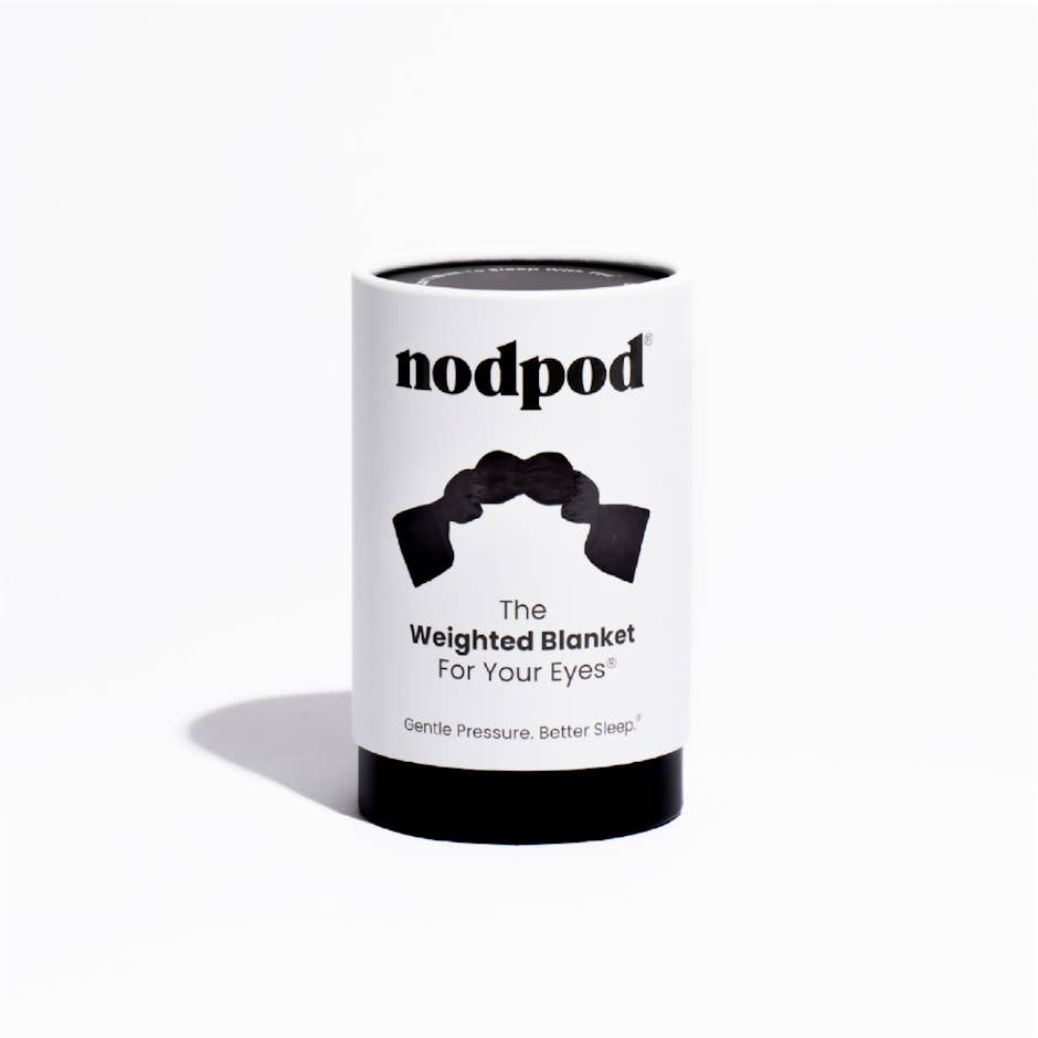 Nodpod Onyx Weighted Sleep Mask