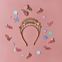 Birthday Cake Hair Clips