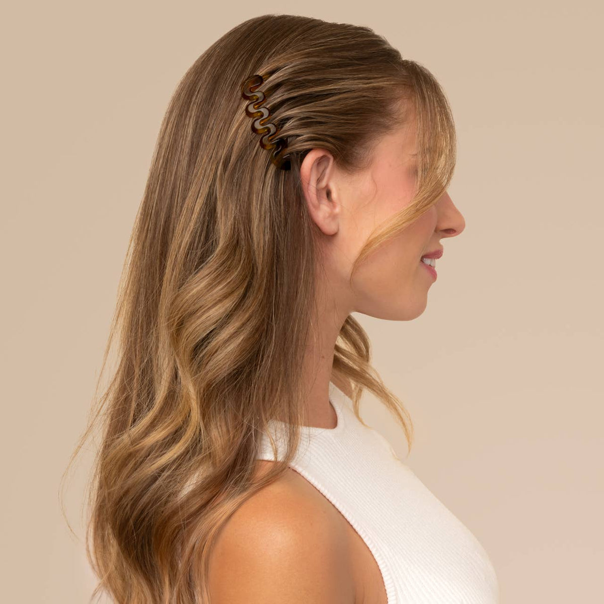 French Hair Combs - Tort