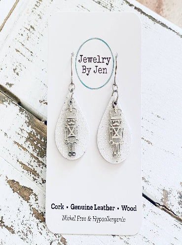 Nutcracker Teardrop Earrings