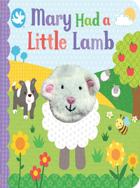 Mary Had a Little Lamb Board Book