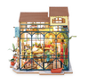 Miniature House Kit: Flower Shop