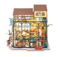 Miniature House Kit: Flower Shop
