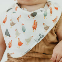 Farm Life Bandana Bibs