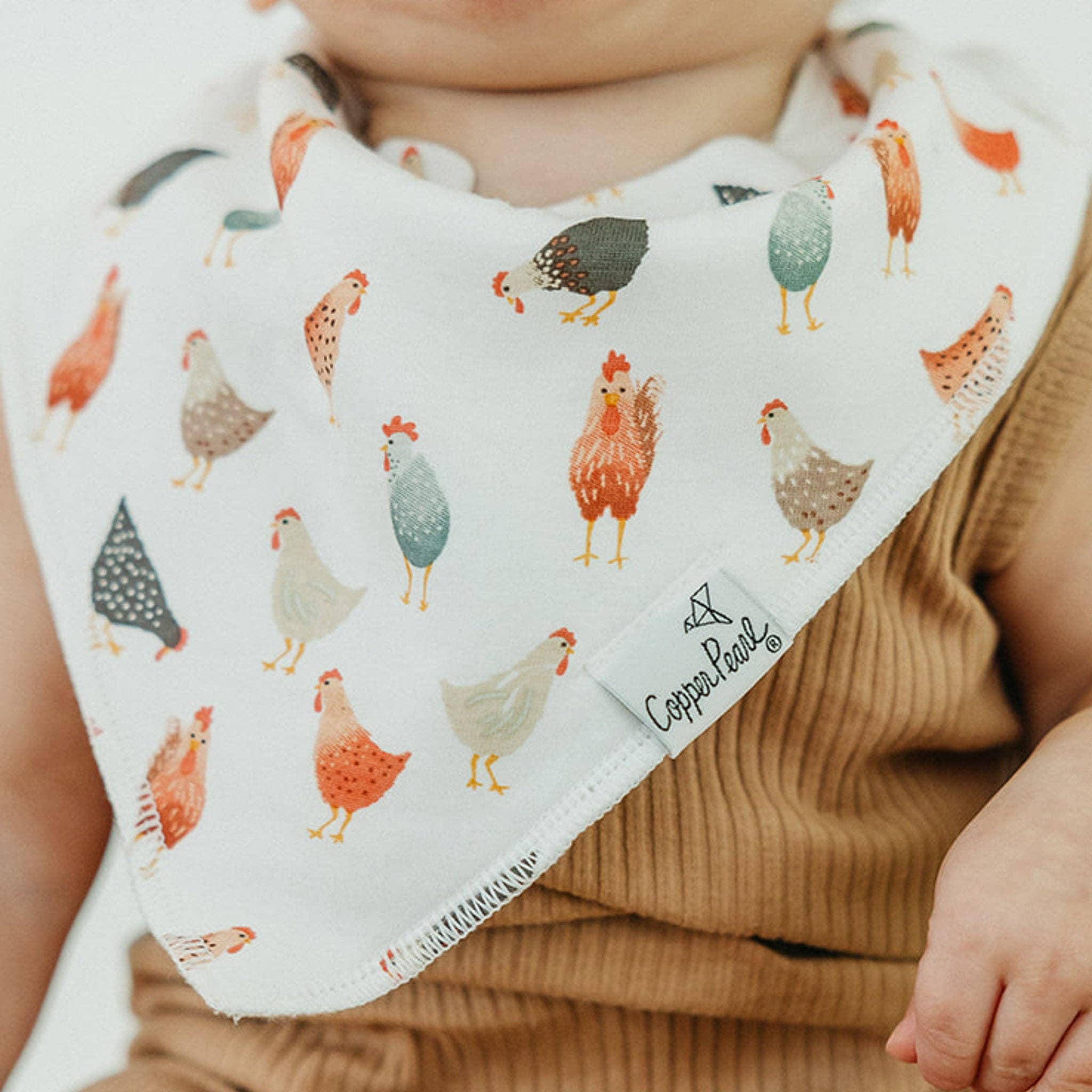 Farm Life Bandana Bibs