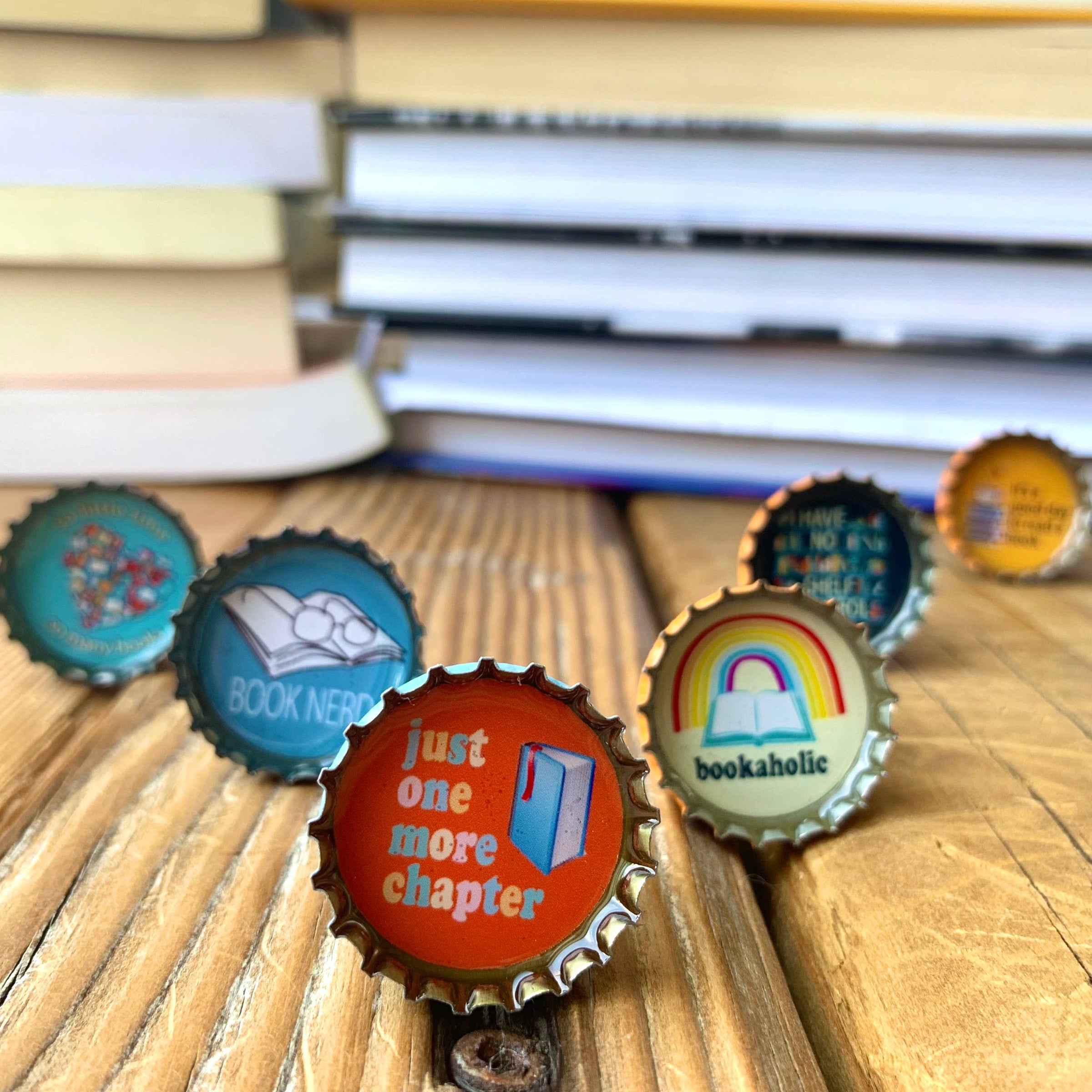 Book Lover Magnets 