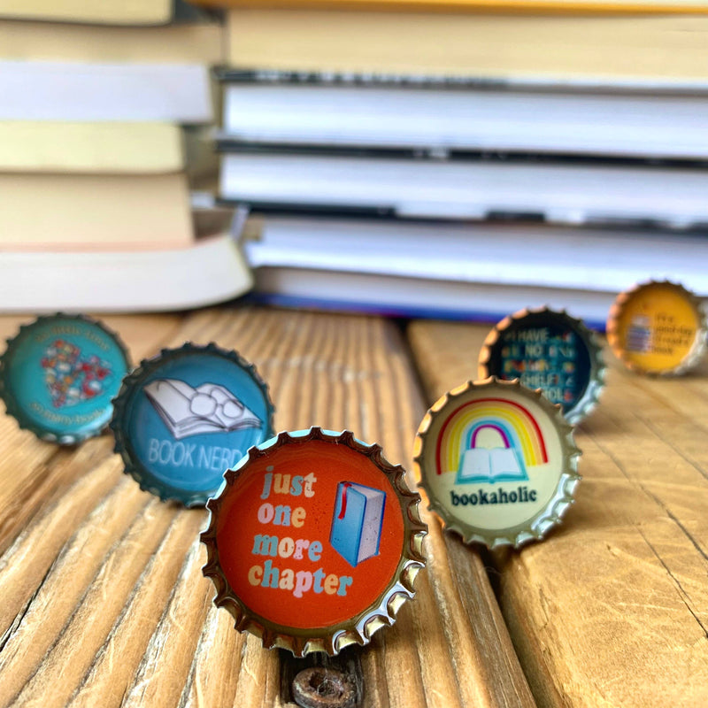 Book Lover Magnets 