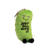 Dill Pickle Bag Charm Plush