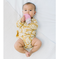 Bow Teething Mitt