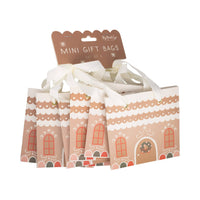 Gingerbread House Gift Bag Set