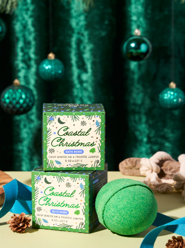 Coastal Christmas® Bath Bomb