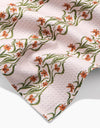 Floral Fall Stripe Bar Towel
