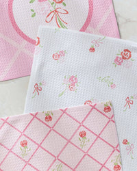 Granny's Embroidery Dishcloth Set