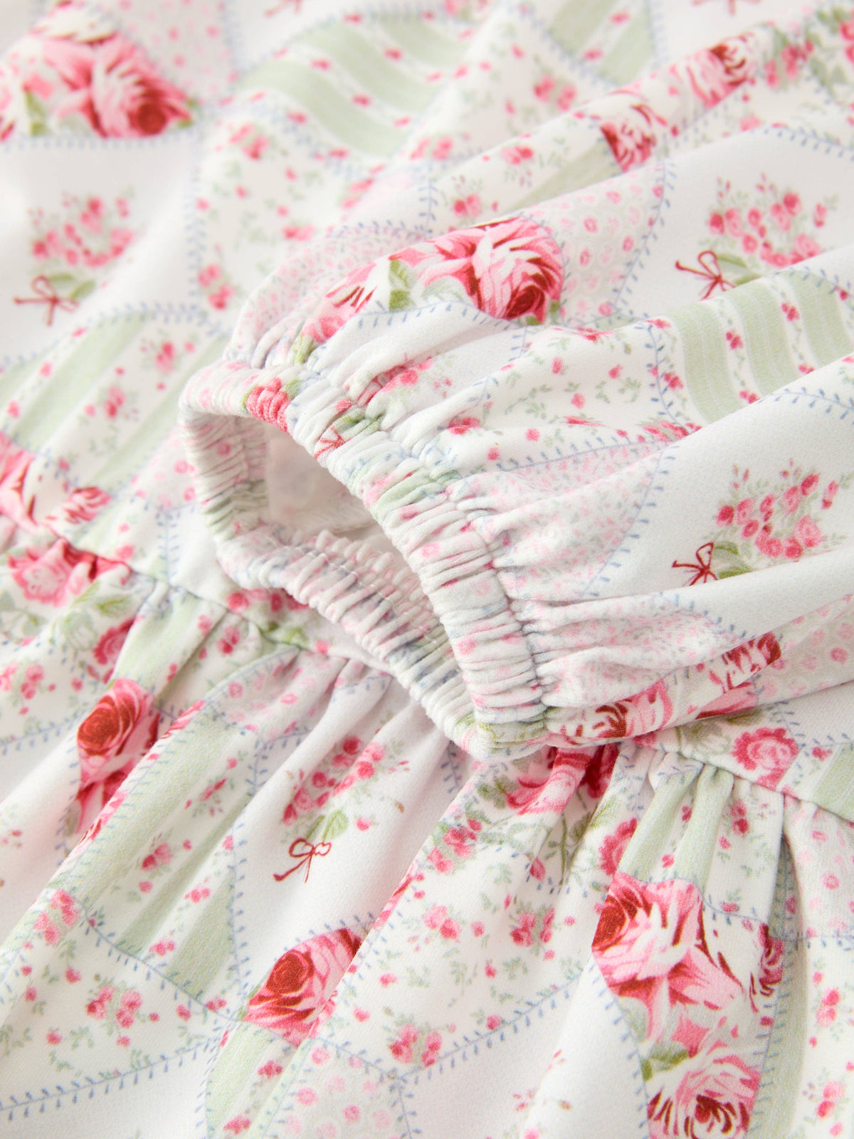 Floral Peter Pan Collar Dress