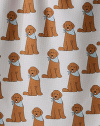 Doodle Days Tea Towel