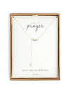 Dainty Wing Necklace