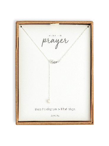 Dainty Wing Necklace
