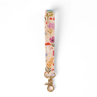 Floral Wristlet Keychains