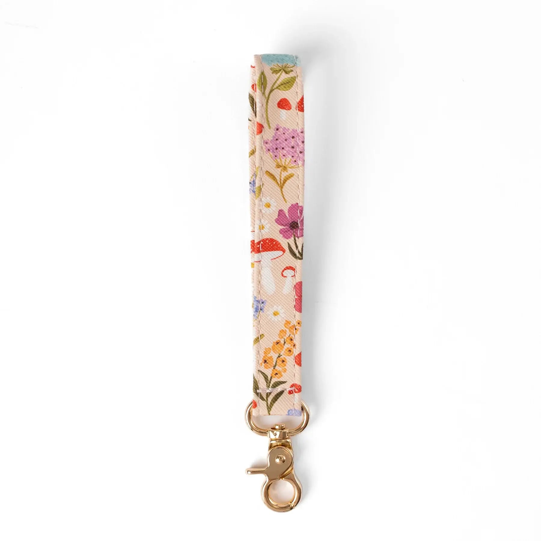 Floral Wristlet Keychains