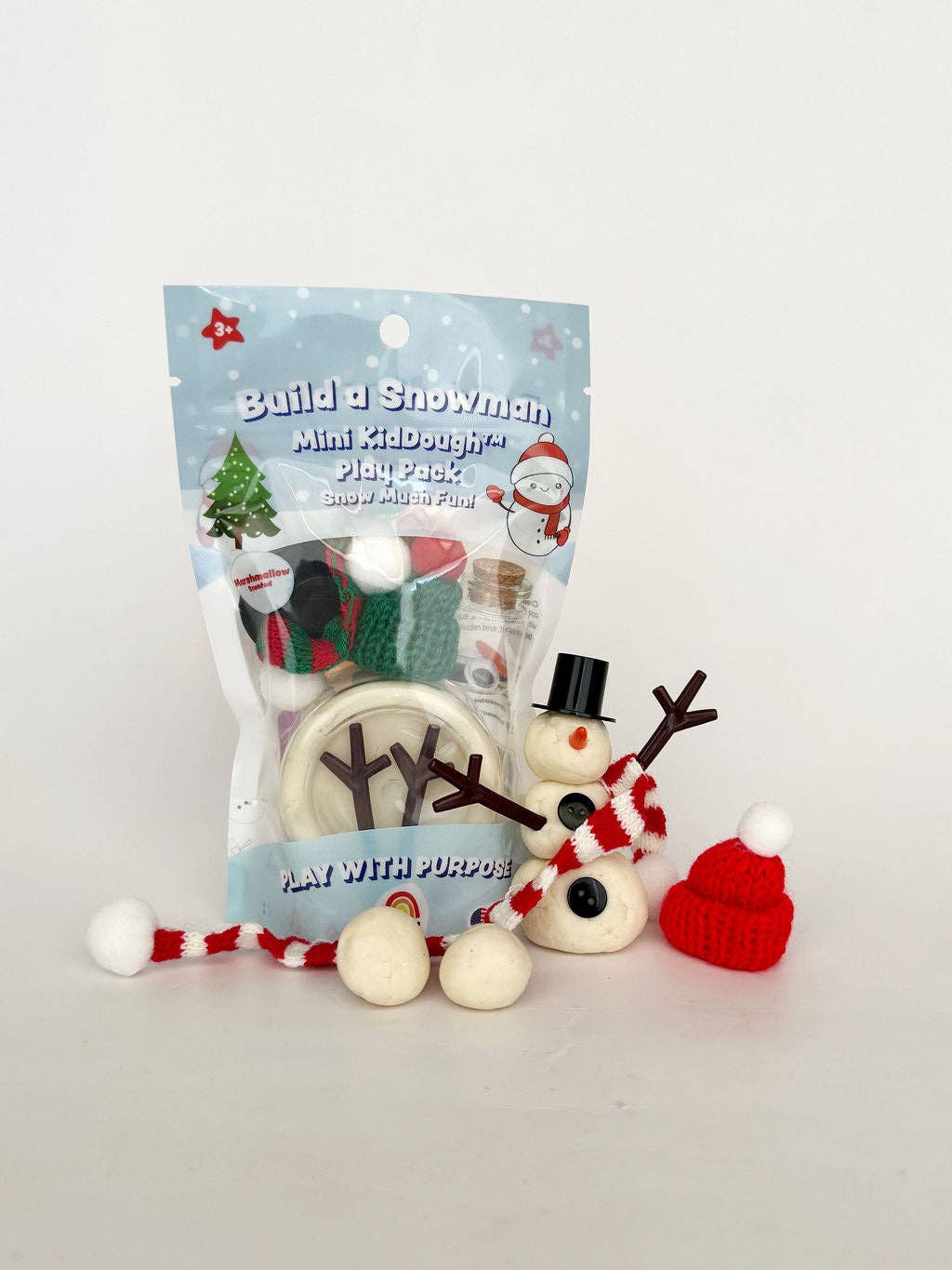 Snowman Mini Play Pack