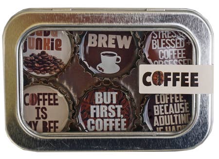 Coffee Magnets 