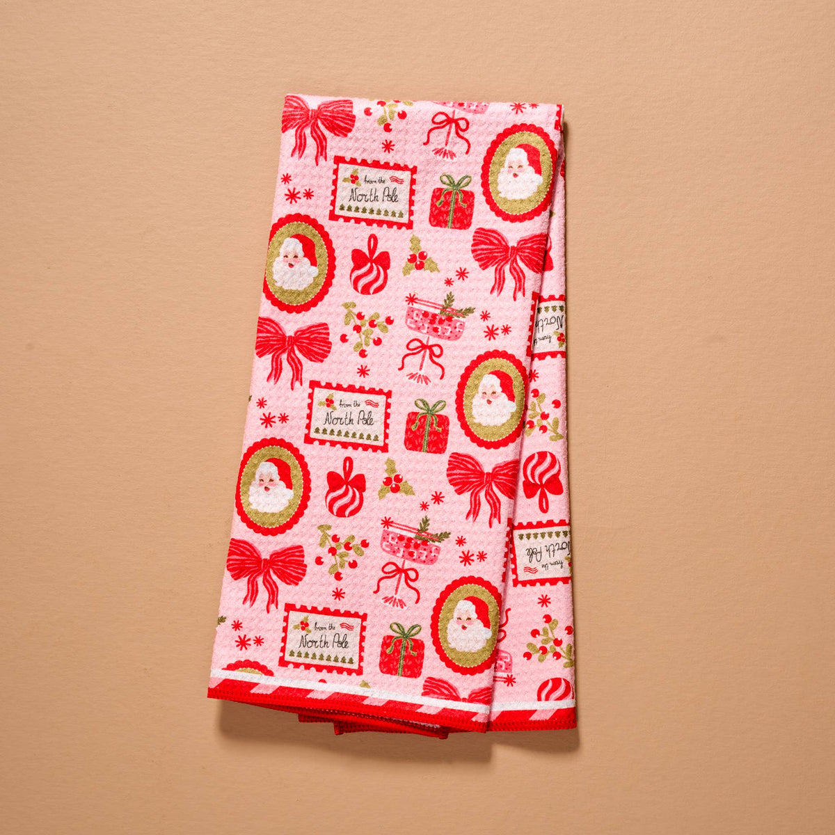 Mistletoe Magic Tea Towel
