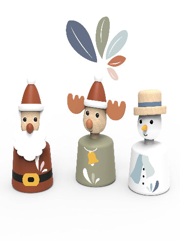 Christmas Musical Characters