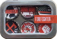 Firefighter Magnets