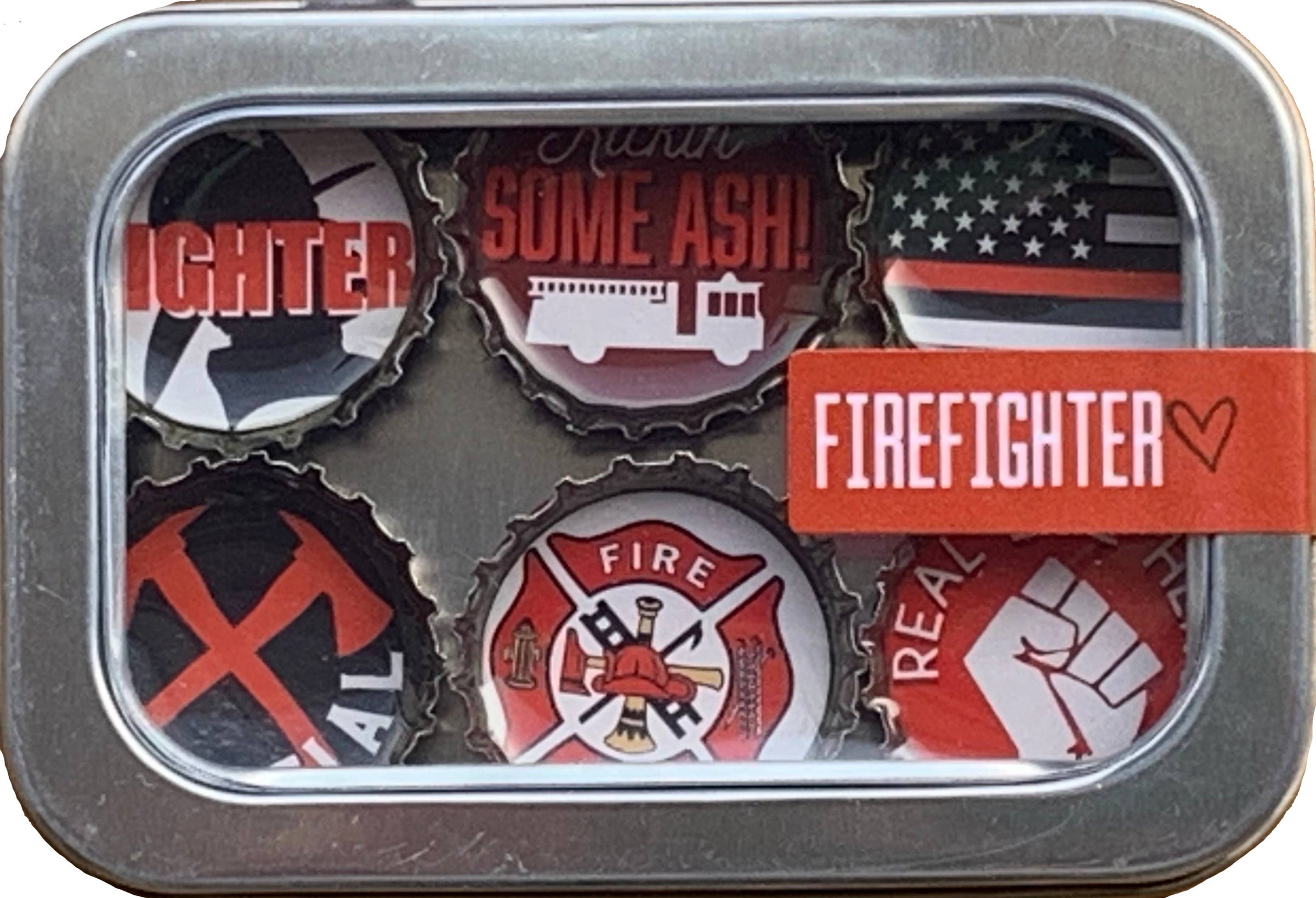 Firefighter Magnets