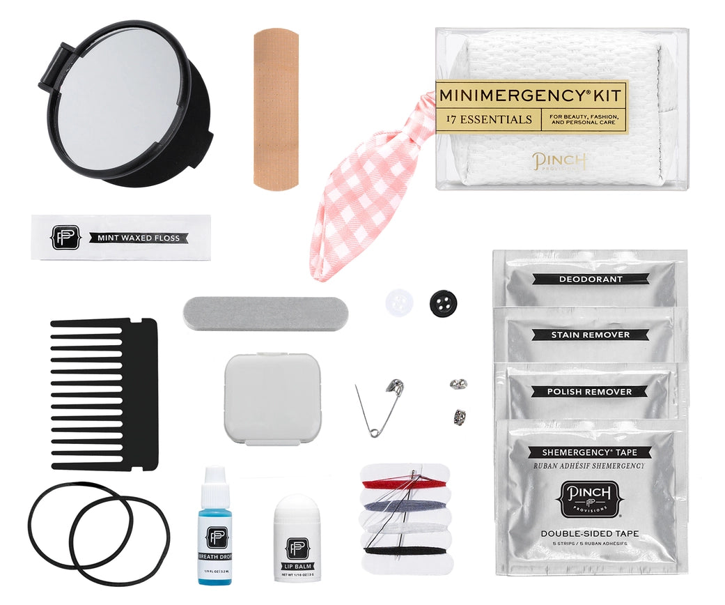 Gingham Minimergency Kit