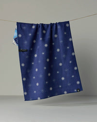 Snowflake Chalet Luxe Kitchen Towel