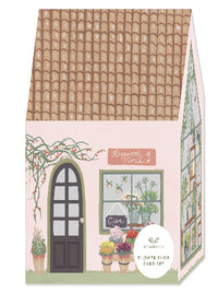 Flower Shop Greeting Card Set