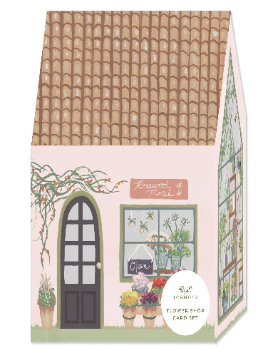 Flower Shop Greeting Card Set