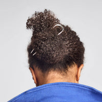 French Silver Hair Pin