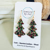 Festive Tree Earrings