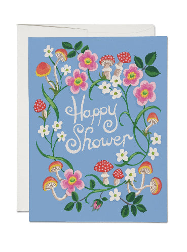 Woodland Wishes Card